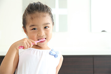 ブラッシング指導